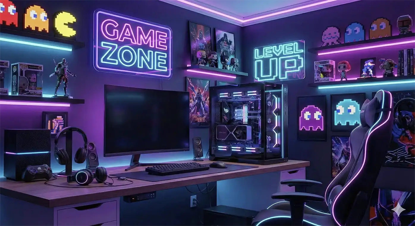 PC Gamer Setup
